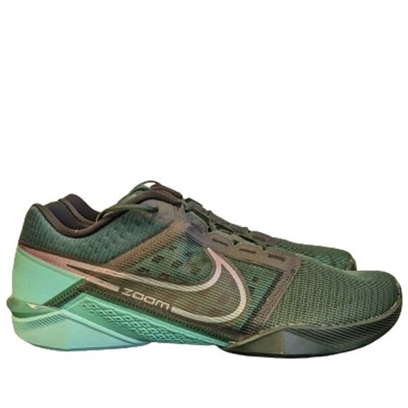 Nike Men's Zoom Metcon Turbo 2 Training Shoe-Green-Size 14-NNTNB-W/Defect-S117